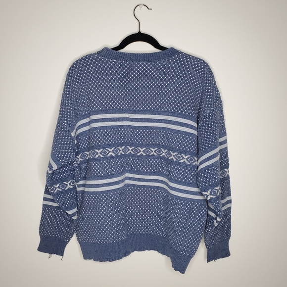 Classic Wool Grandpa Sweater sz M - Picture 2 of 5